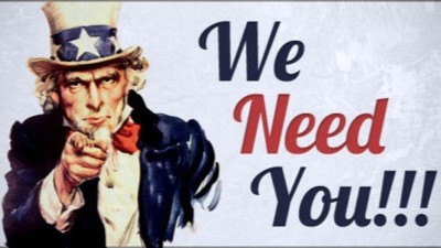Uncle Sam Needs You!