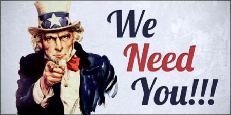 Uncle Sam Needs You!